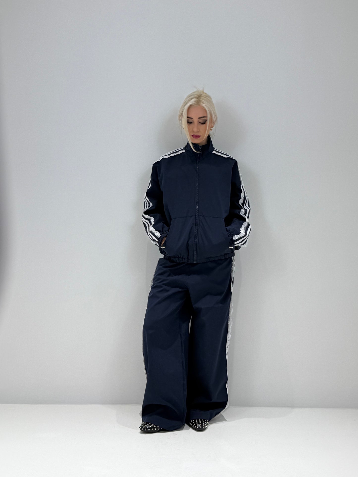 COMPLETO SPORT FASHION BLU