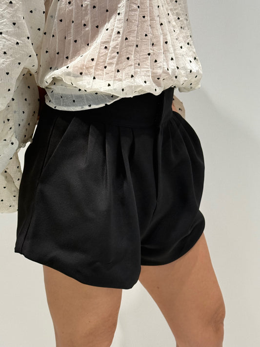 PANTALONCINO KATTY NERO