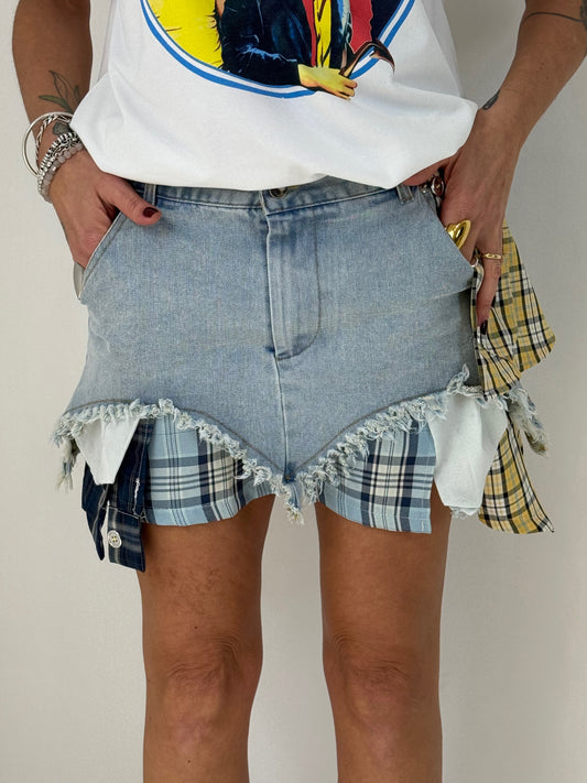 GONNA LIS DENIM LAVAGGIO CHIARO