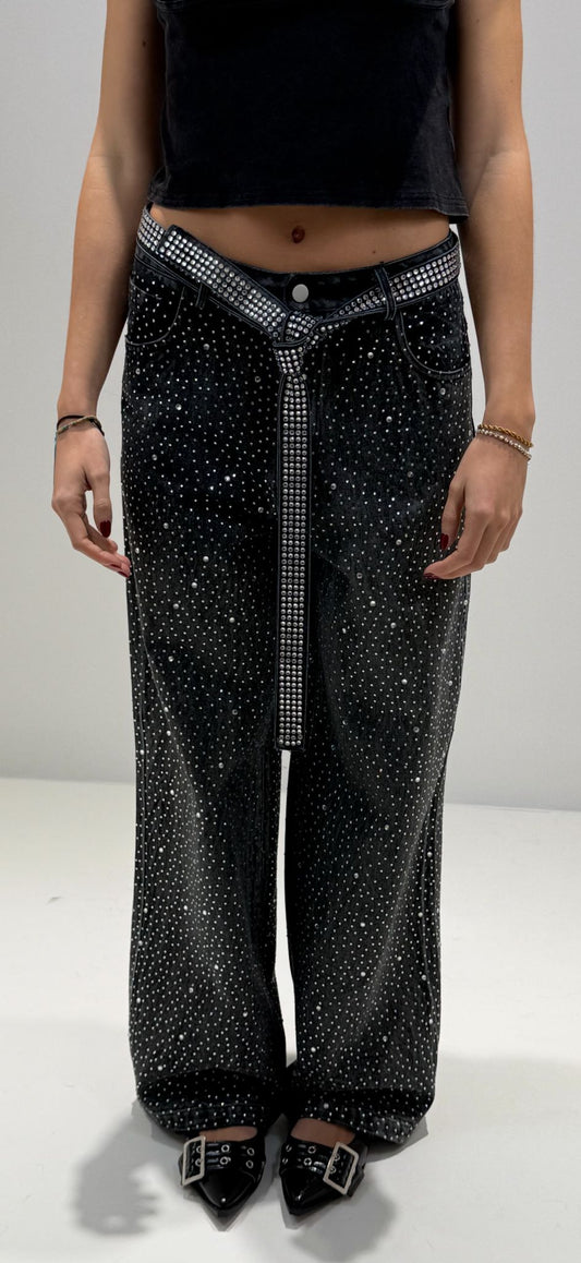 JEANS BLACK LUX NERO