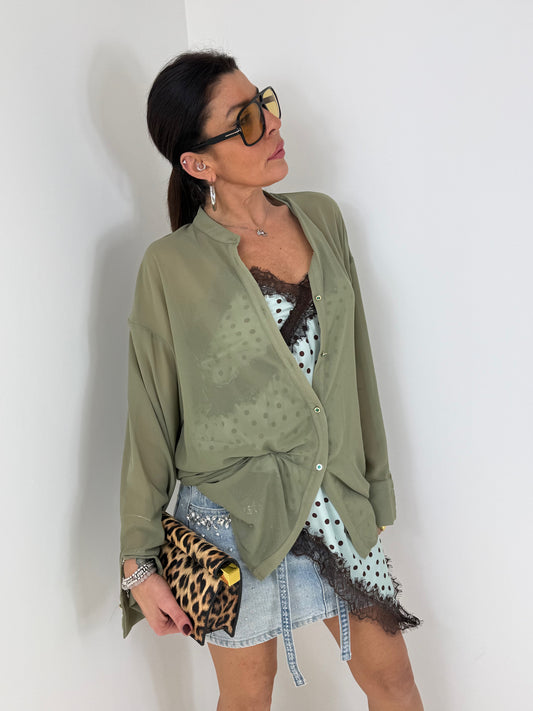 CAMICIA OSI  VERDE