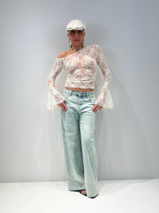 JEANS OMBRA LAVAGGIO CHIARO