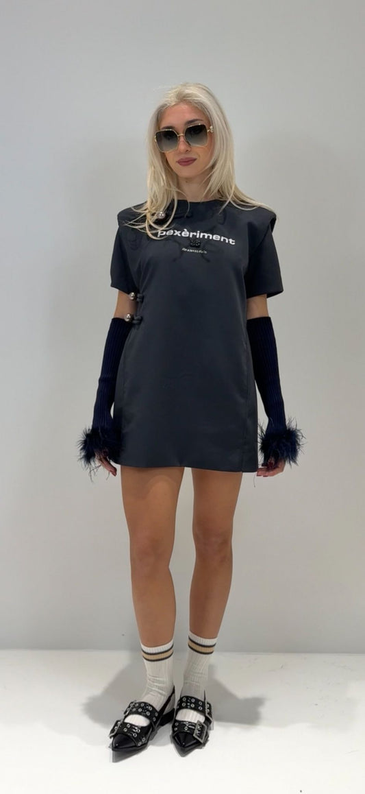 ABITO MANT GRIGIO SCURO