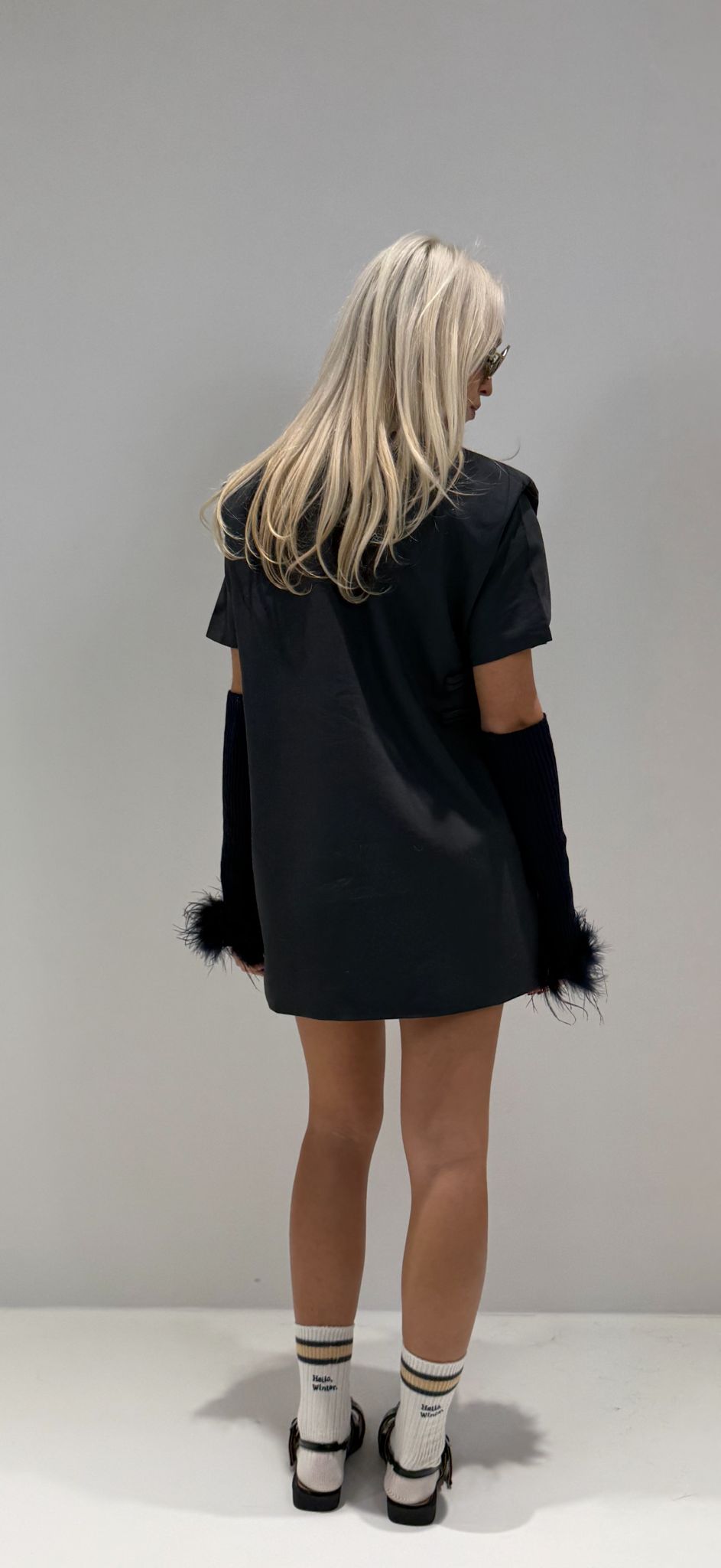 ABITO MANT GRIGIO SCURO