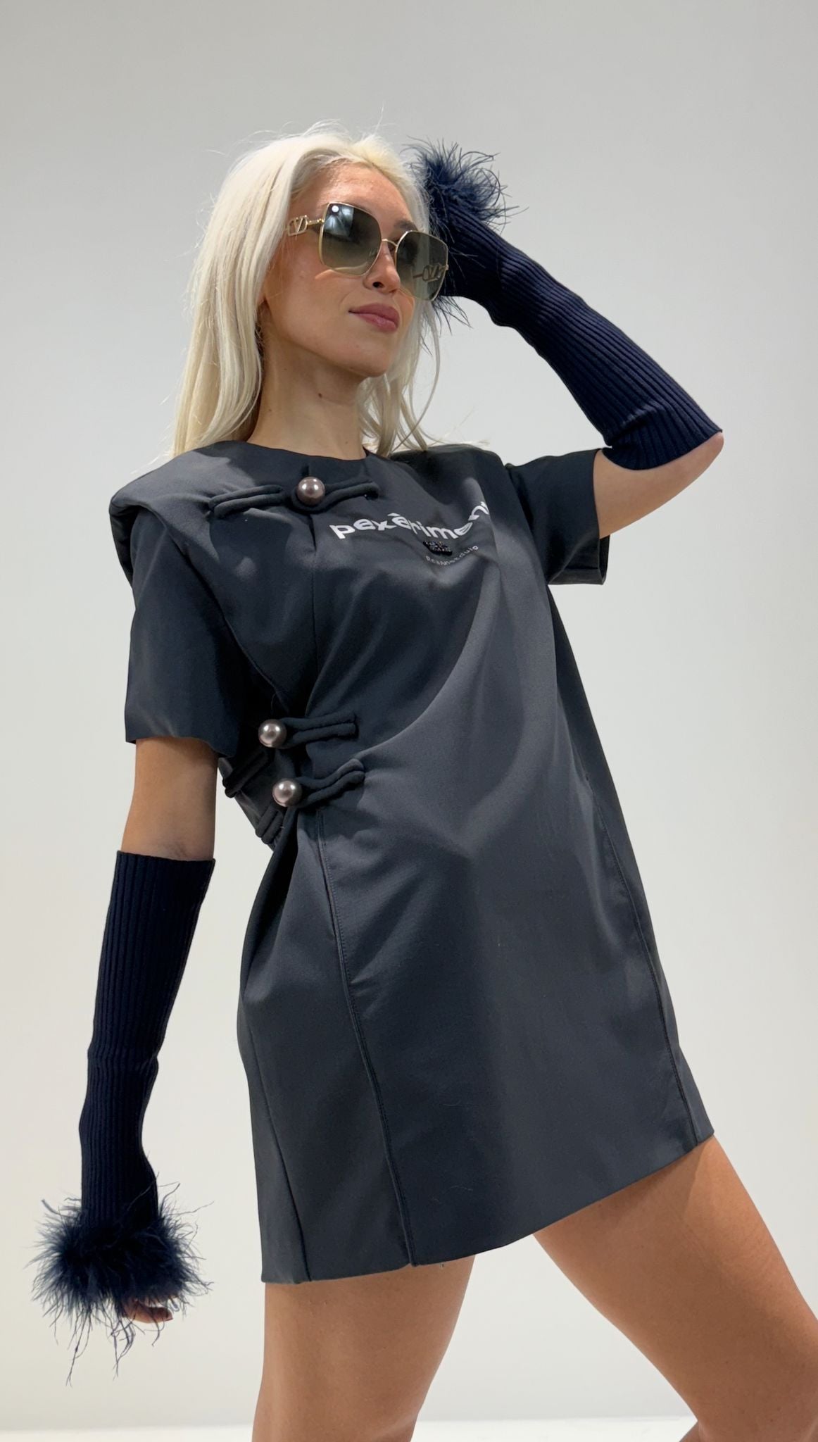 ABITO MANT GRIGIO SCURO