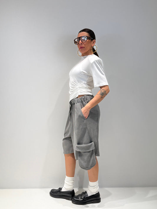 T-SHIRT INDI bianco|Colore:Bianco