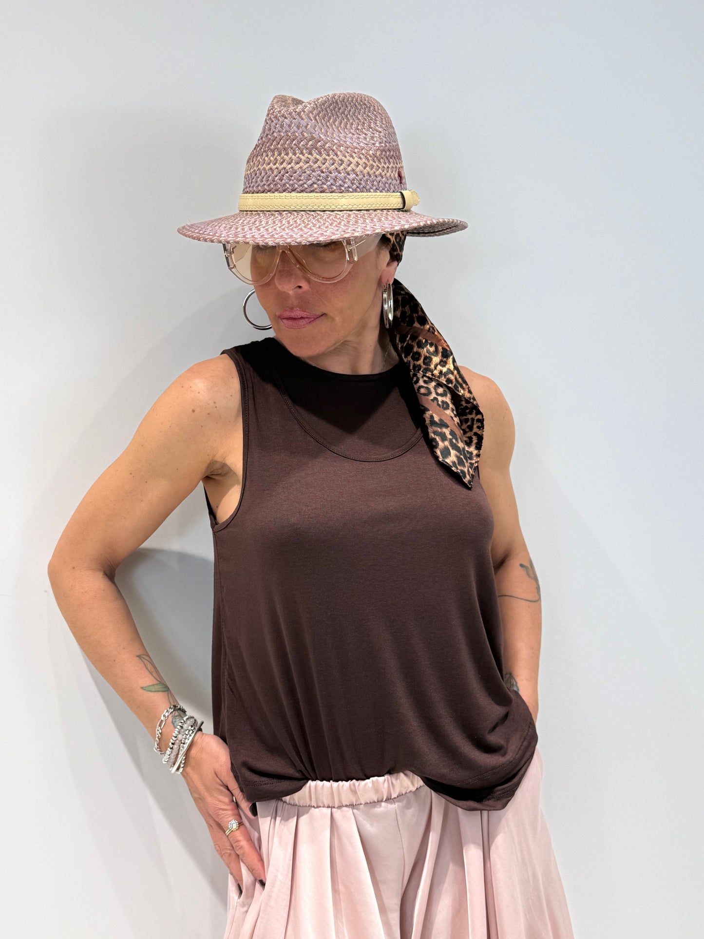 CANOTTA AMSTERDAM  marrone|Colore:Marrone