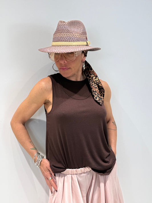 CANOTTA AMSTERDAM  marrone|Colore:Marrone