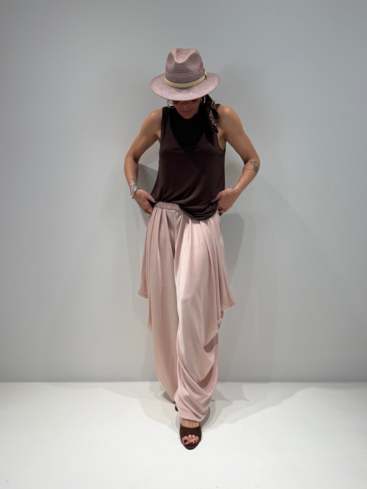 CANOTTA AMSTERDAM  marrone|Colore:Marrone