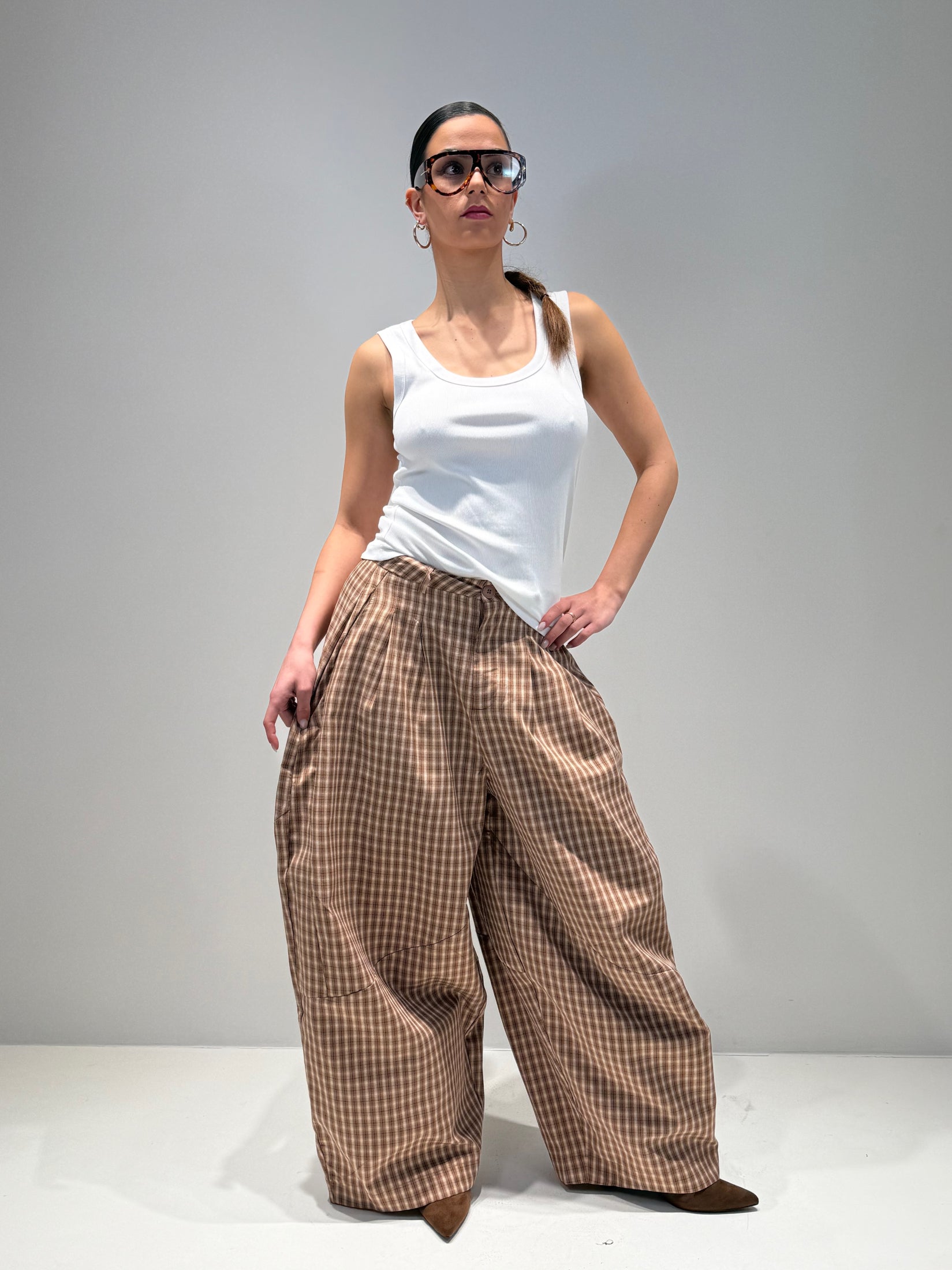 CANOTTA COSTINA BY LUMINA bianco|Colore:Bianco