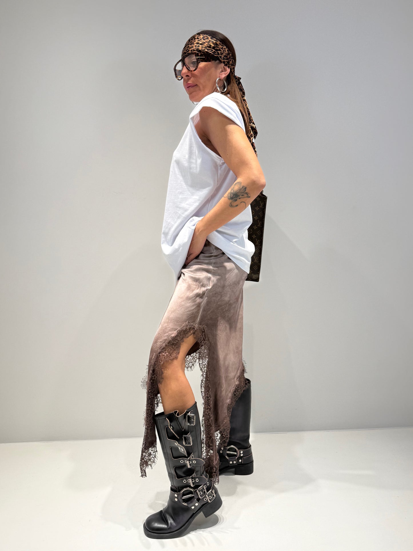 GONNA ELSA MALTINTA  marrone|Colore:Marrone