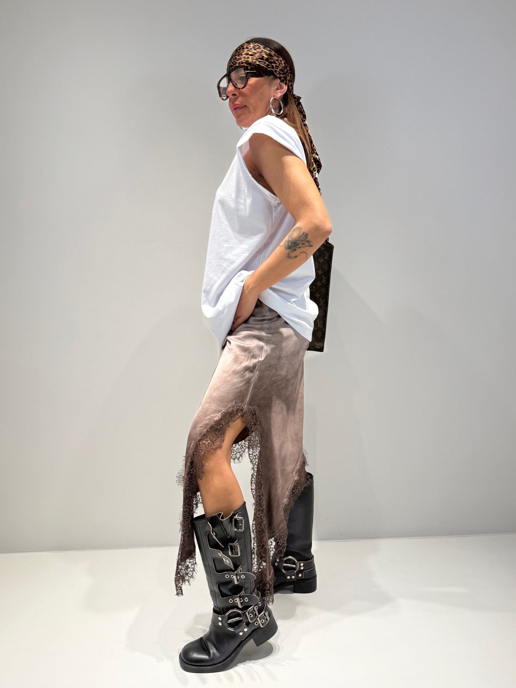 GONNA ELSA MALTINTA  marrone|Colore:Marrone