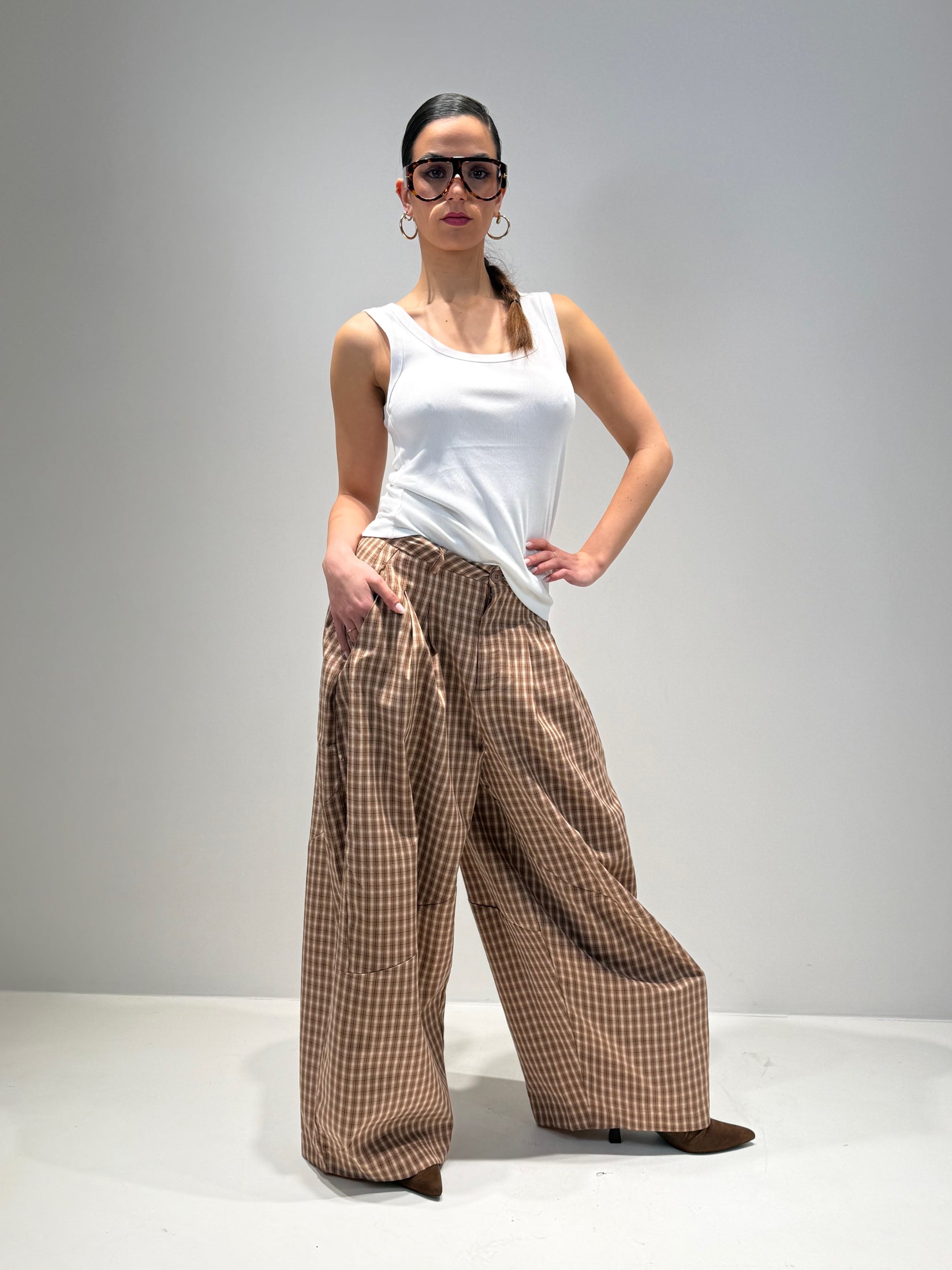 PANTALONE JAP BALOON cuoio|Colore:Cuoio