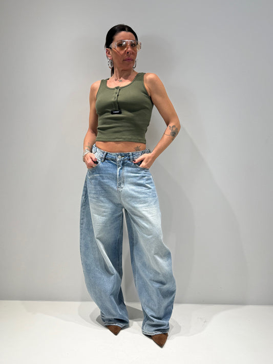 JEANS OVERTOKYO lavaggio chiaro|Colore:Lavaggio chiaro