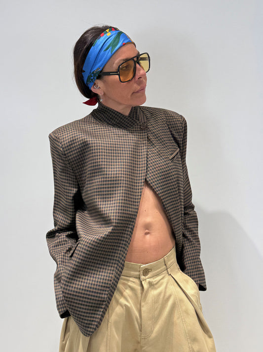 GIACCA ALMIRI LONDON marrone|Colore:Marrone