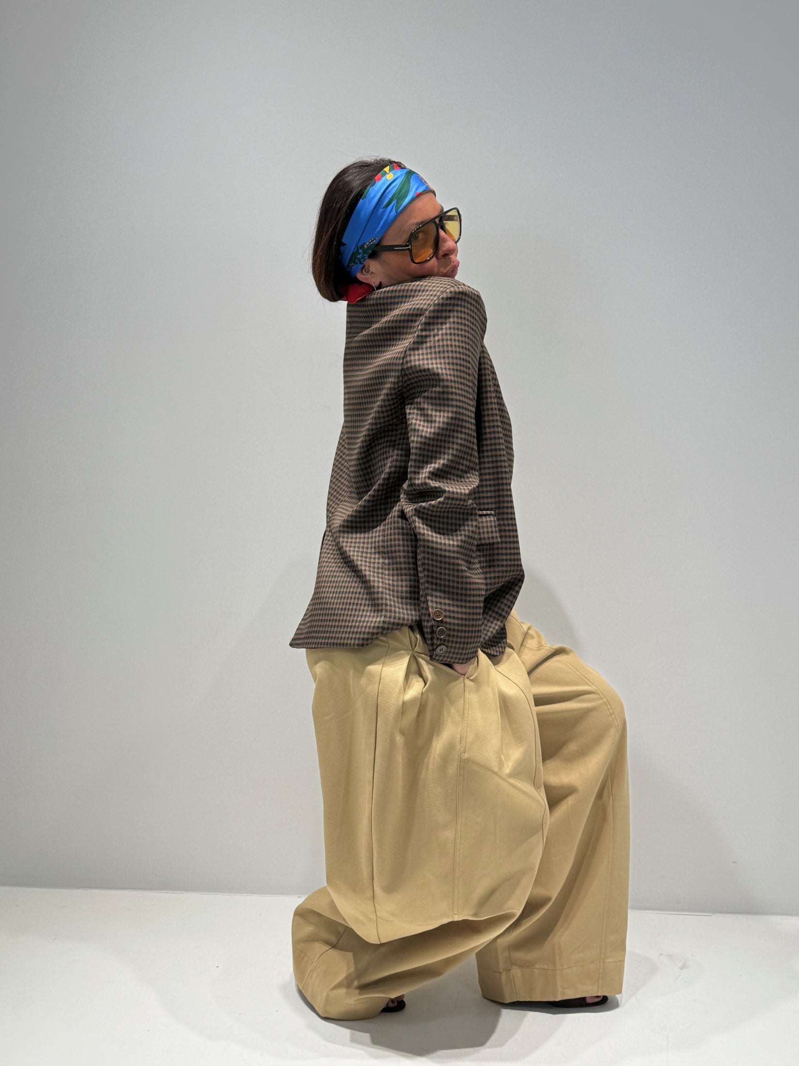 GIACCA ALMIRI LONDON marrone|Colore:Marrone