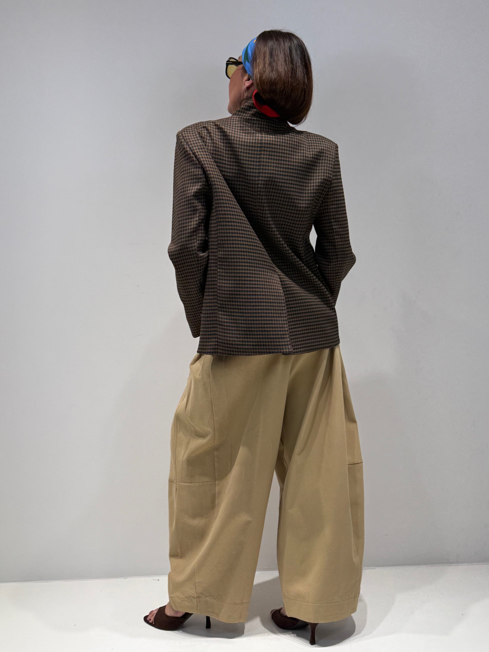 GIACCA ALMIRI LONDON marrone|Colore:Marrone