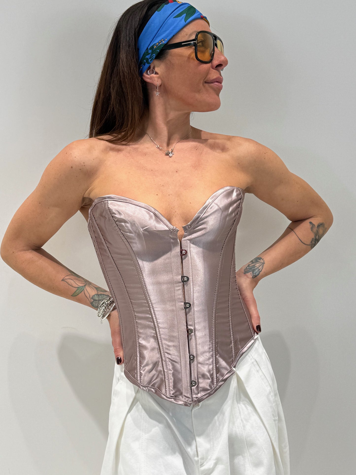 BUSTIER CASSIE cipolla|Colore:Cipolla
