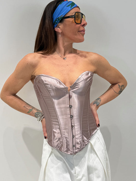 BUSTIER CASSIE cipolla|Colore:Cipolla