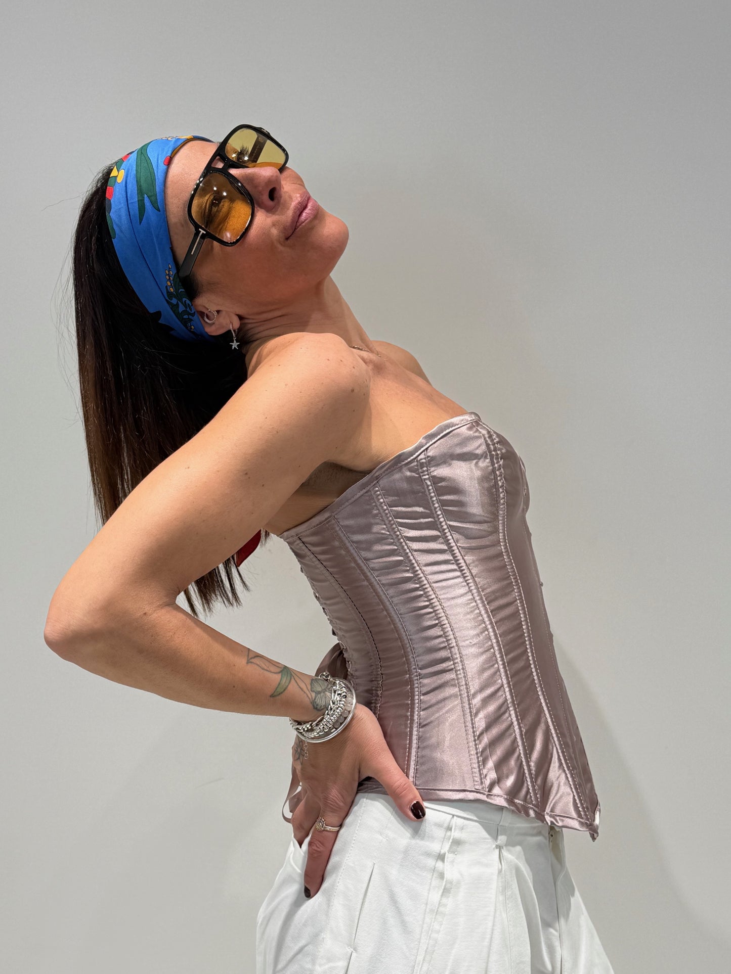 BUSTIER CASSIE cipolla|Colore:Cipolla