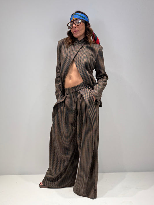 PANTALONE INE LONDON marrone|Colore:Marrone