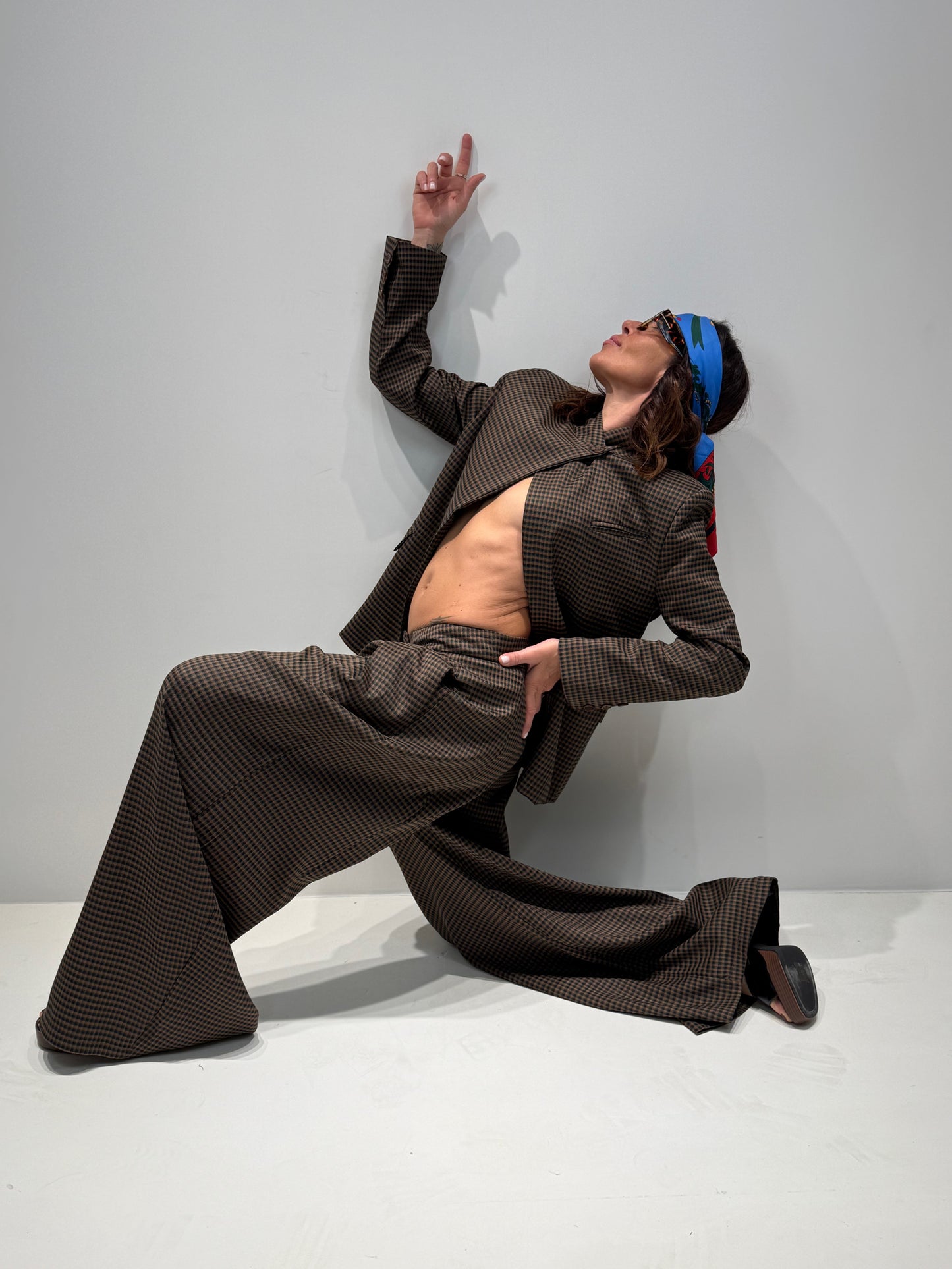 PANTALONE INE LONDON marrone|Colore:Marrone