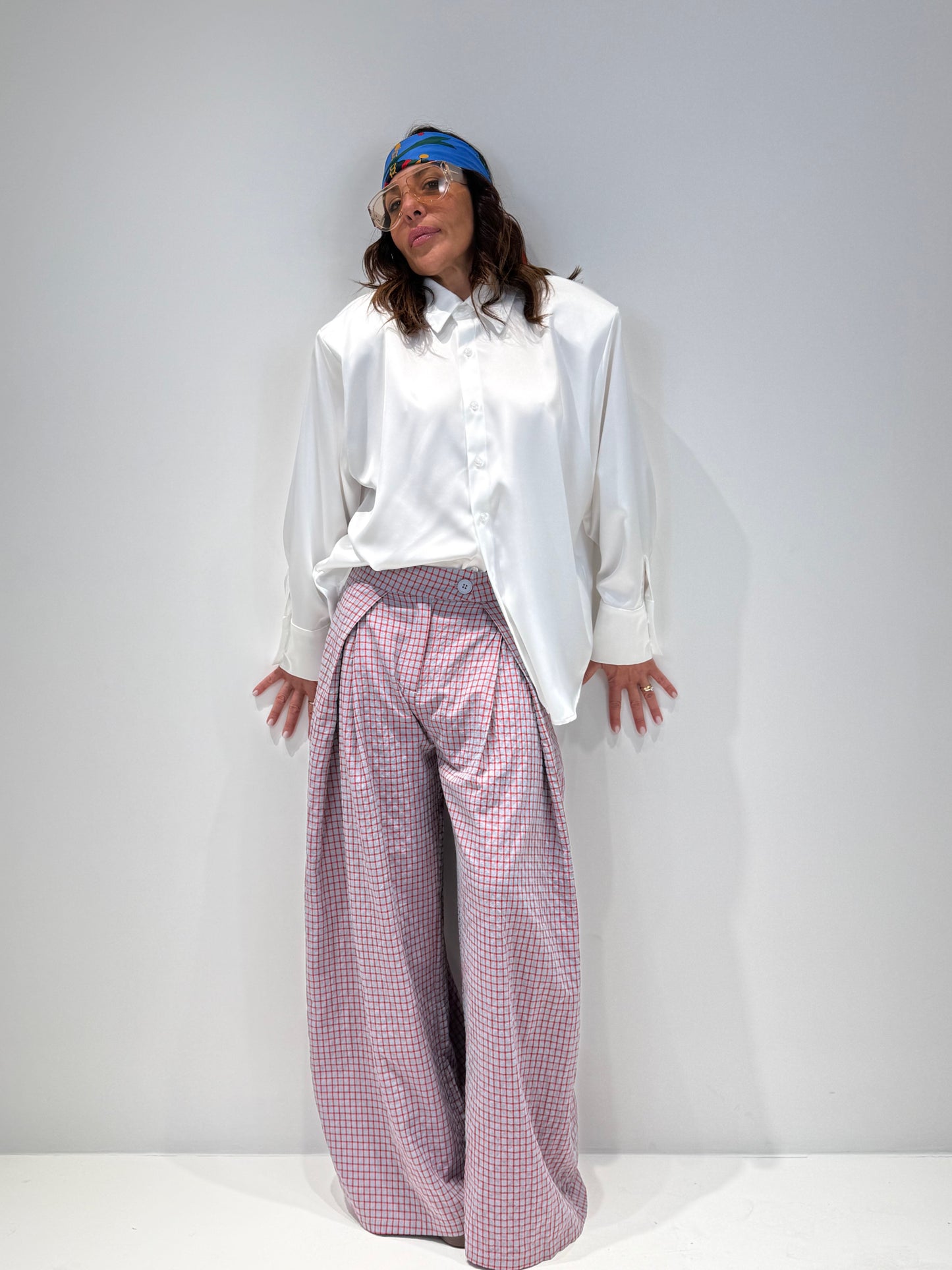 PANTALONE EOLIE FANTASY grigio|Colore:Grigio