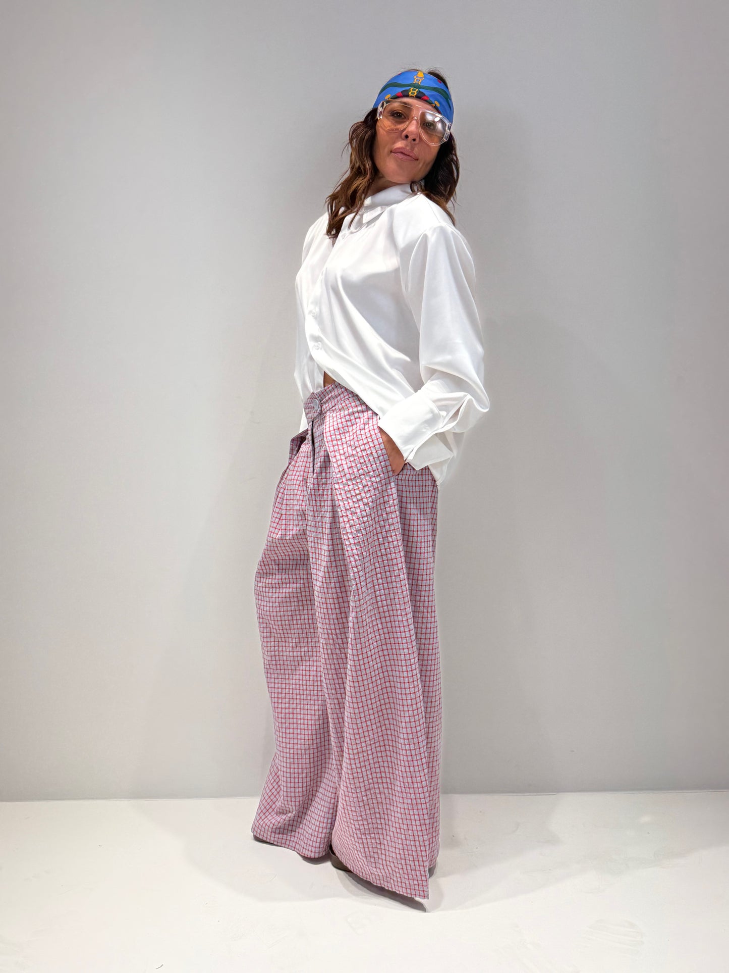 PANTALONE EOLIE FANTASY grigio|Colore:Grigio