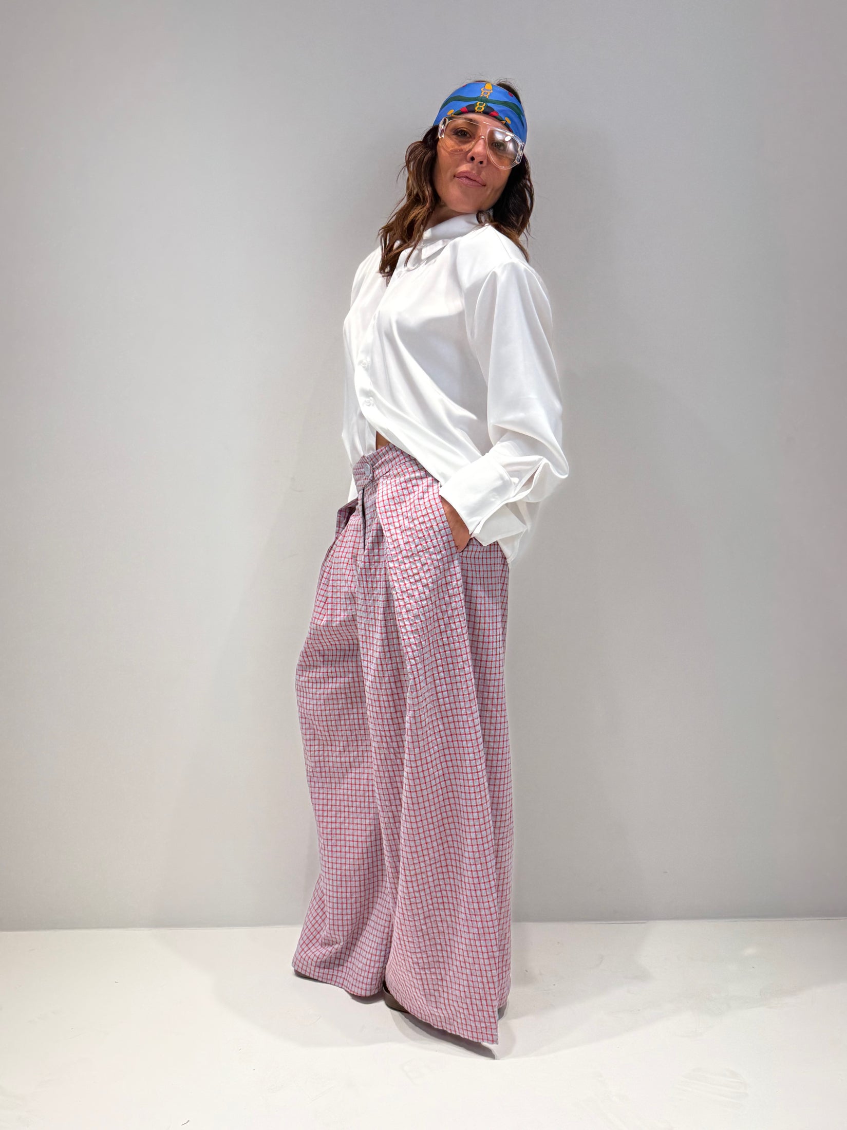 PANTALONE EOLIE FANTASY grigio|Colore:Grigio