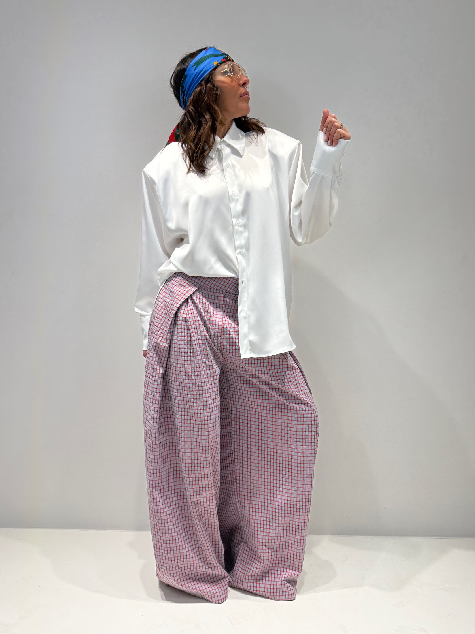 PANTALONE EOLIE FANTASY grigio|Colore:Grigio