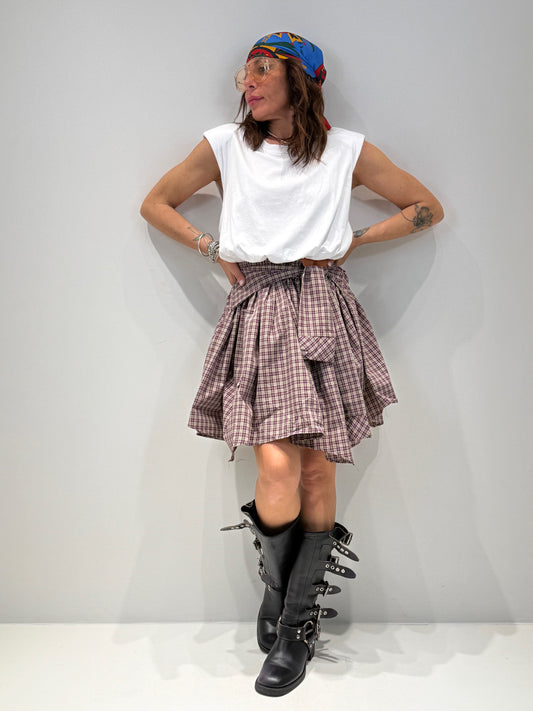 ABITO SQUARE  marrone|Colore:Marrone