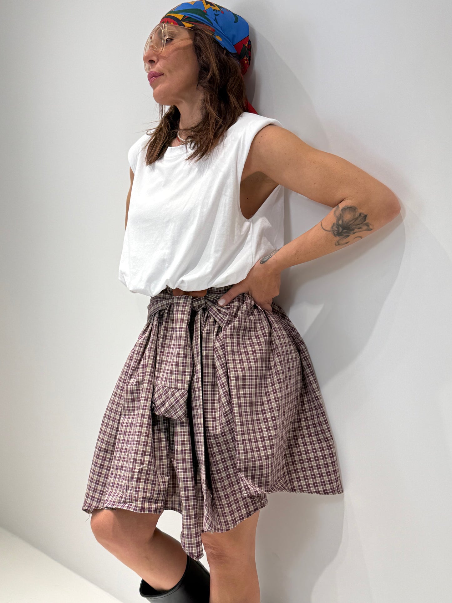 ABITO SQUARE  marrone|Colore:Marrone