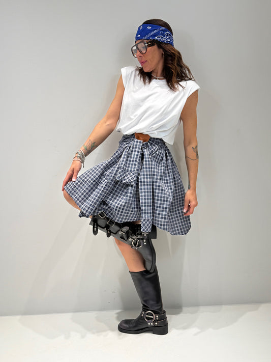 ABITO SQUARE  blu|Colore:Blu