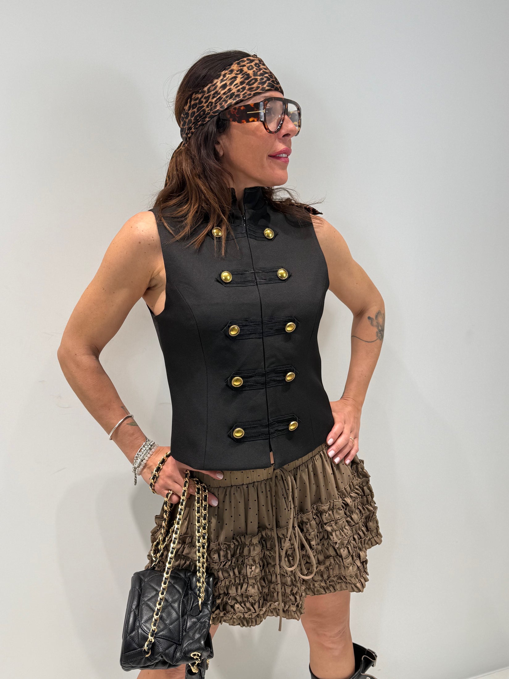 GILET LORD nero|Colore:Nero
