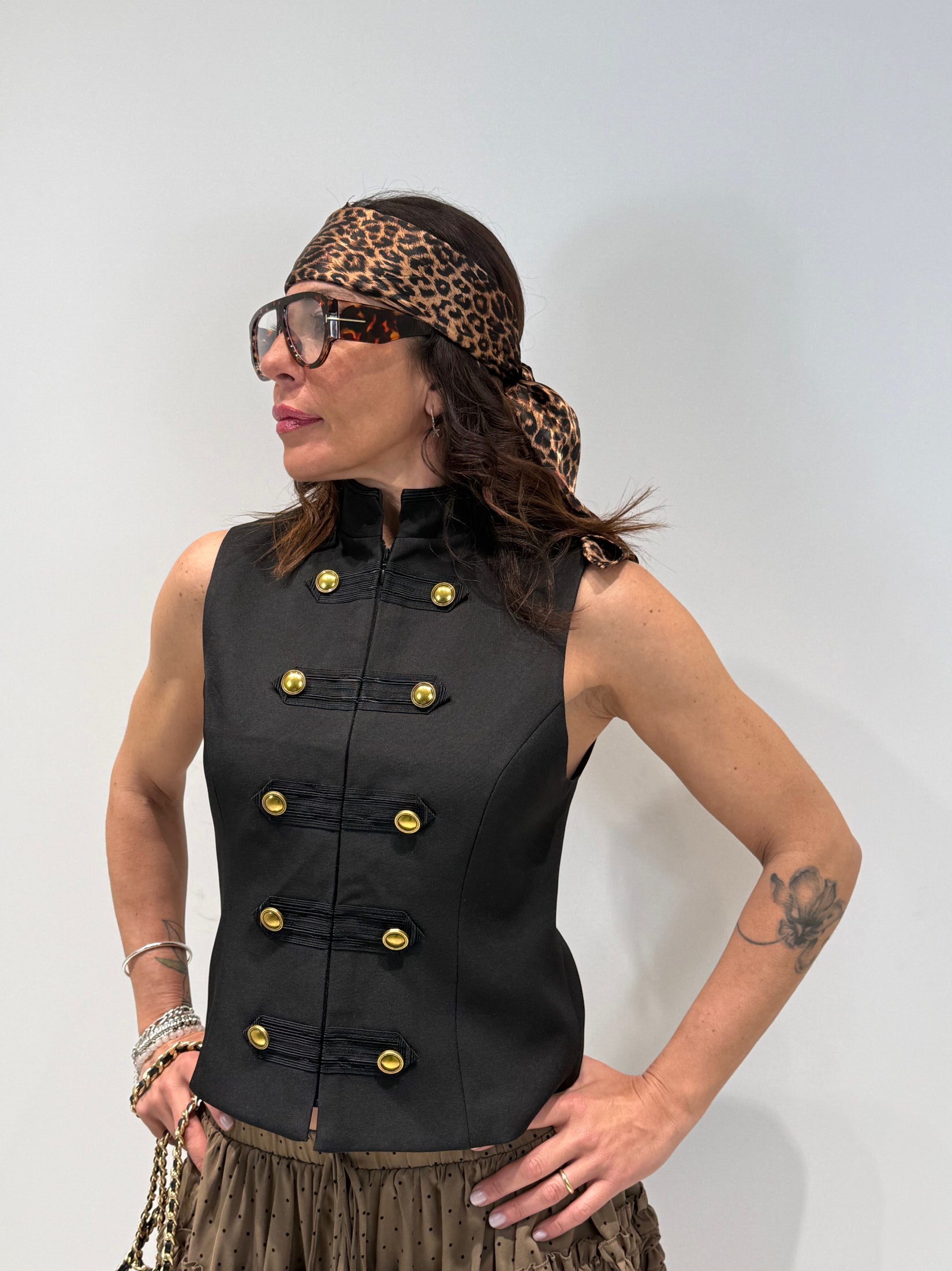 GILET LORD nero|Colore:Nero