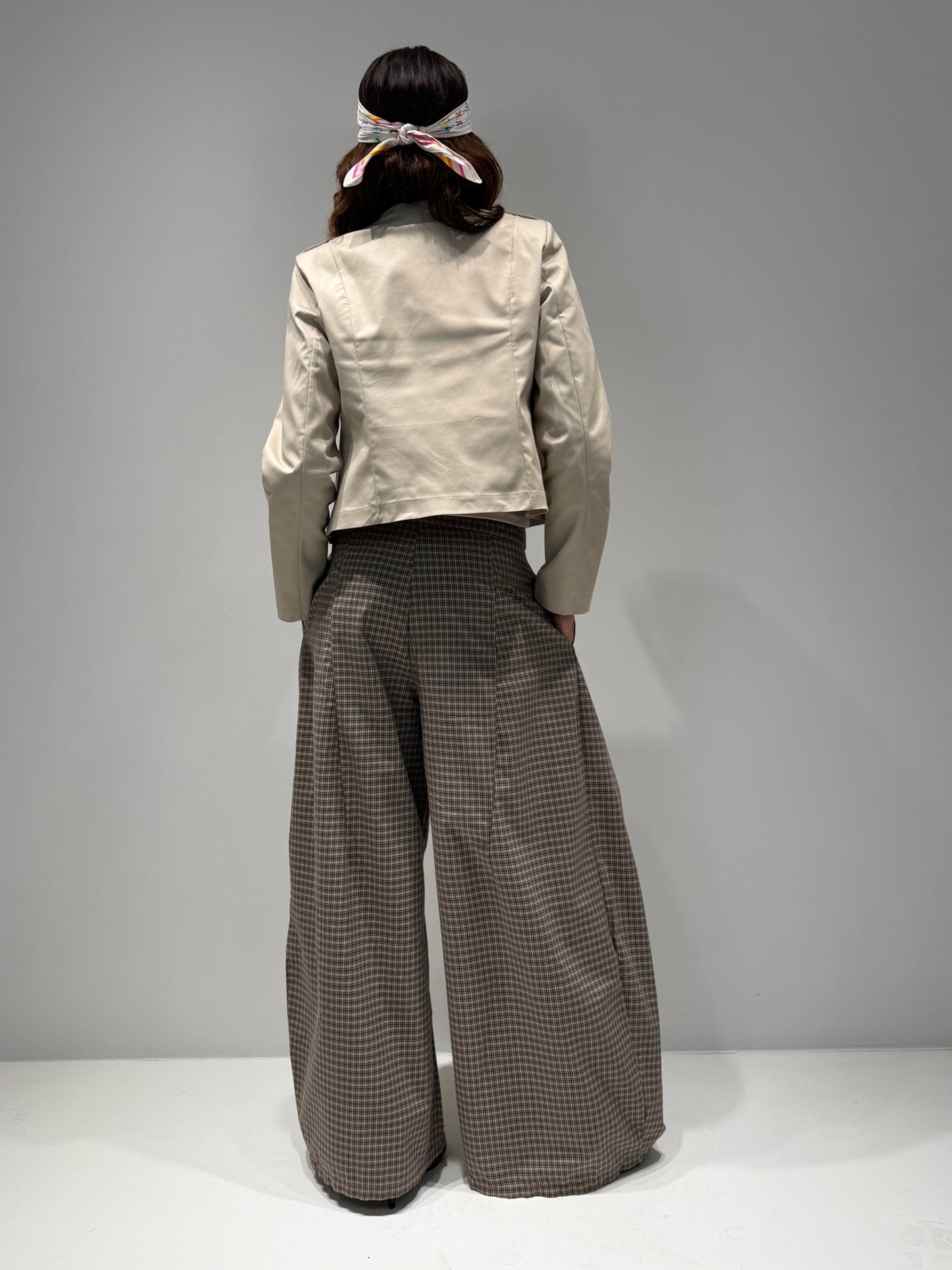 PANTALONE EOLIE FANTASY beige|Colore:Beige