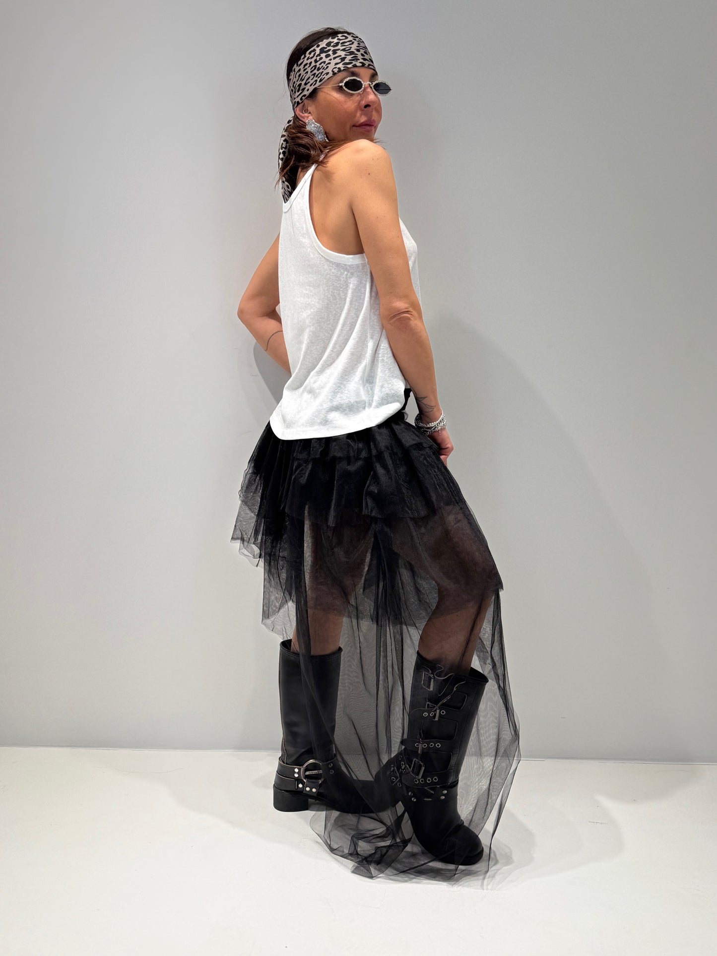 GONNA ANVERSA  nero|Colore:Nero