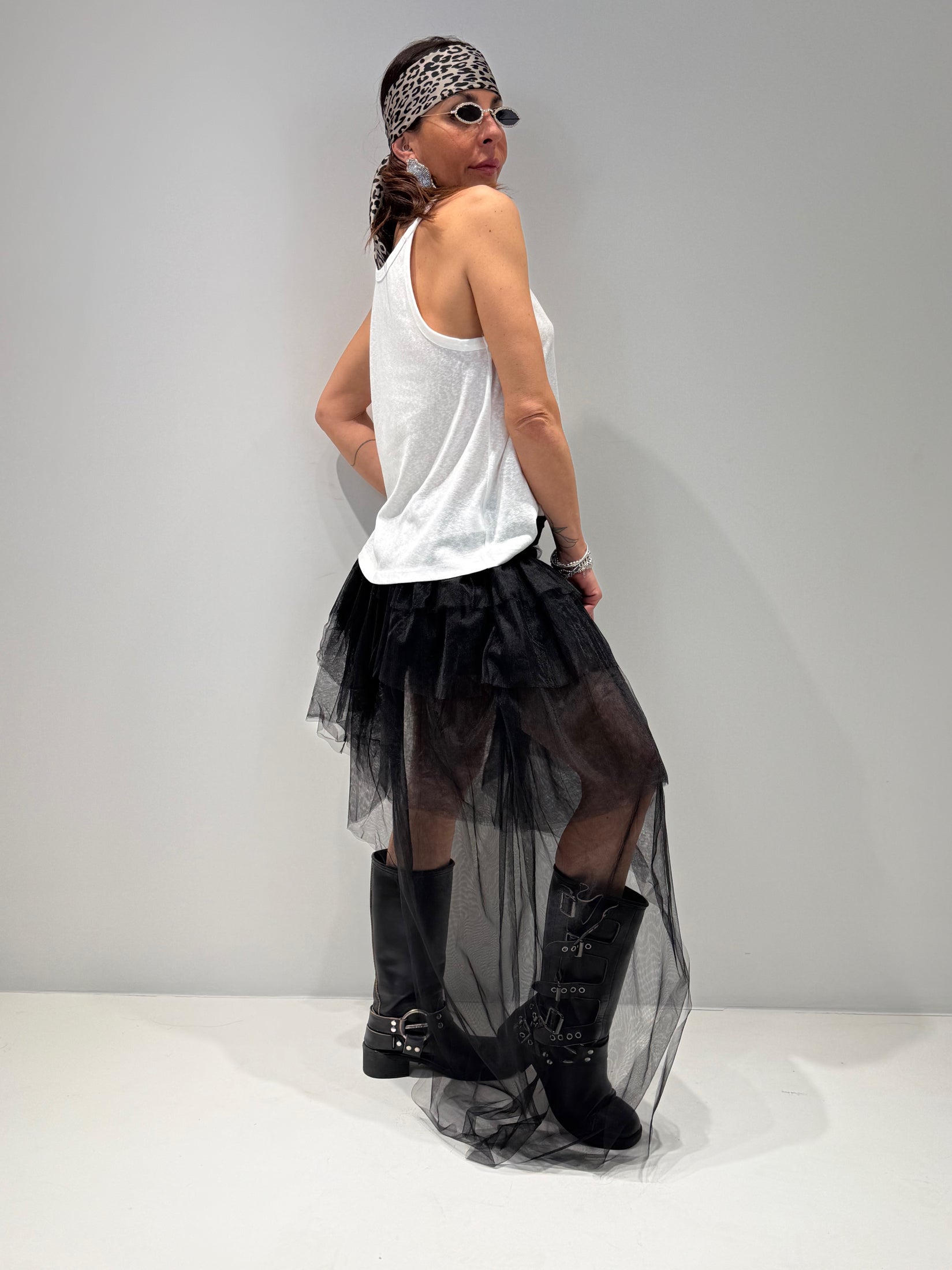 GONNA ANVERSA  nero|Colore:Nero