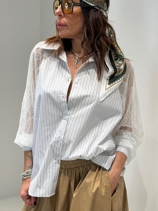 CAMICIA IONNI blu|Colore:Blu