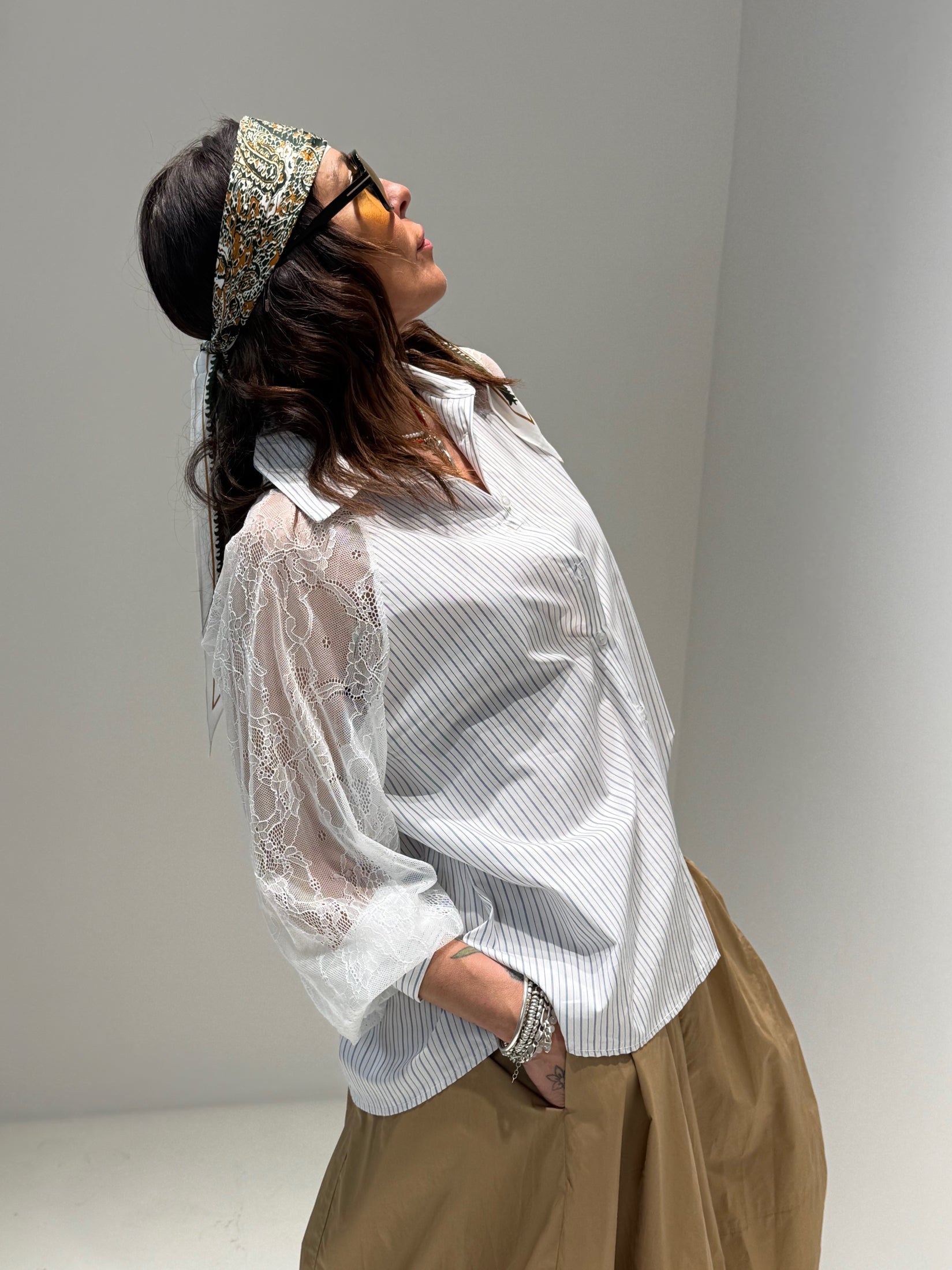 CAMICIA IONNI blu|Colore:Blu