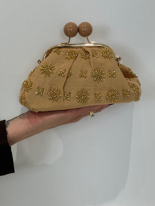 BORSETTA ART  beige|Colore:Beige
