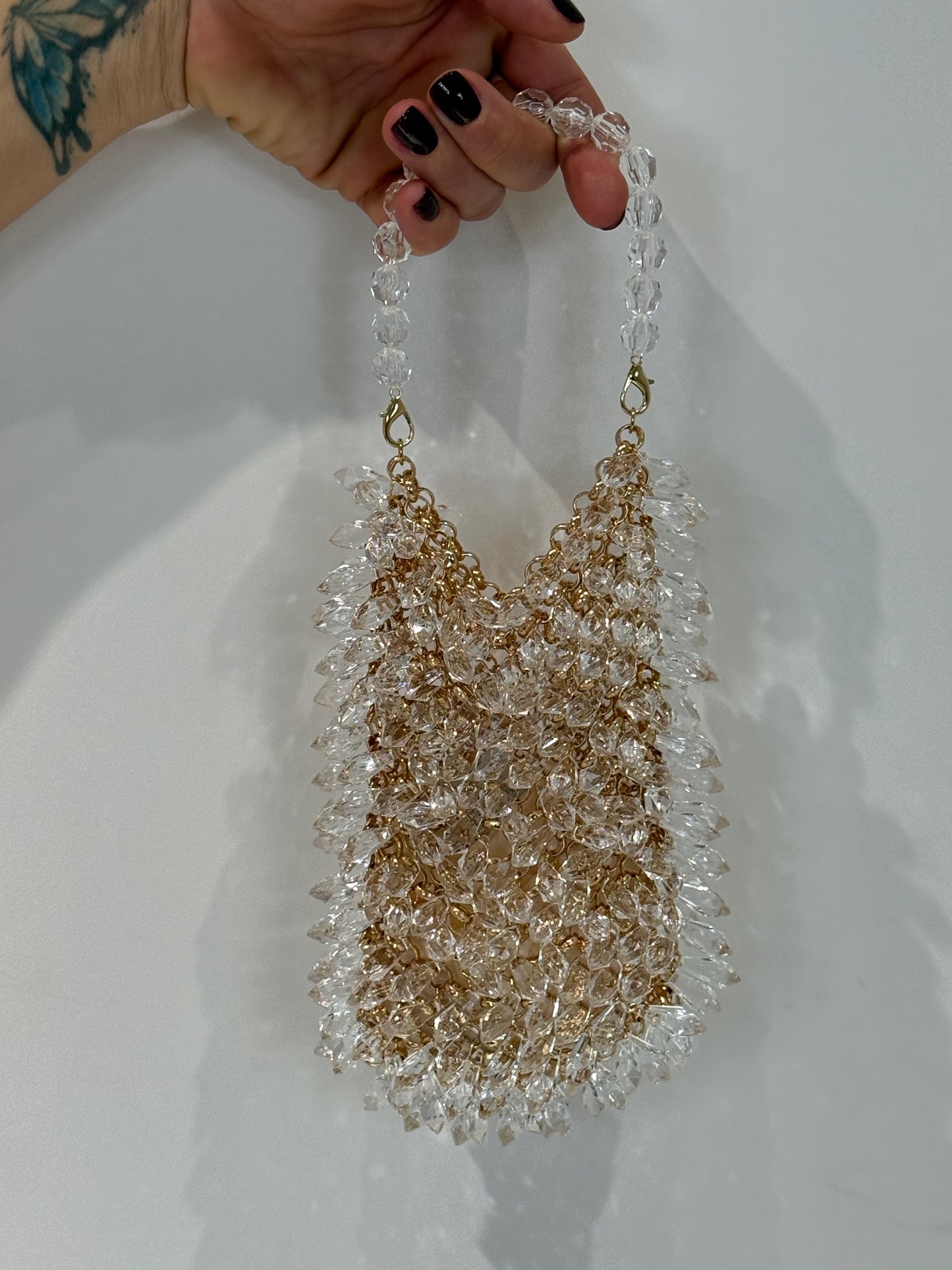 BORSETTA CHIC bianco|Colore:Bianco