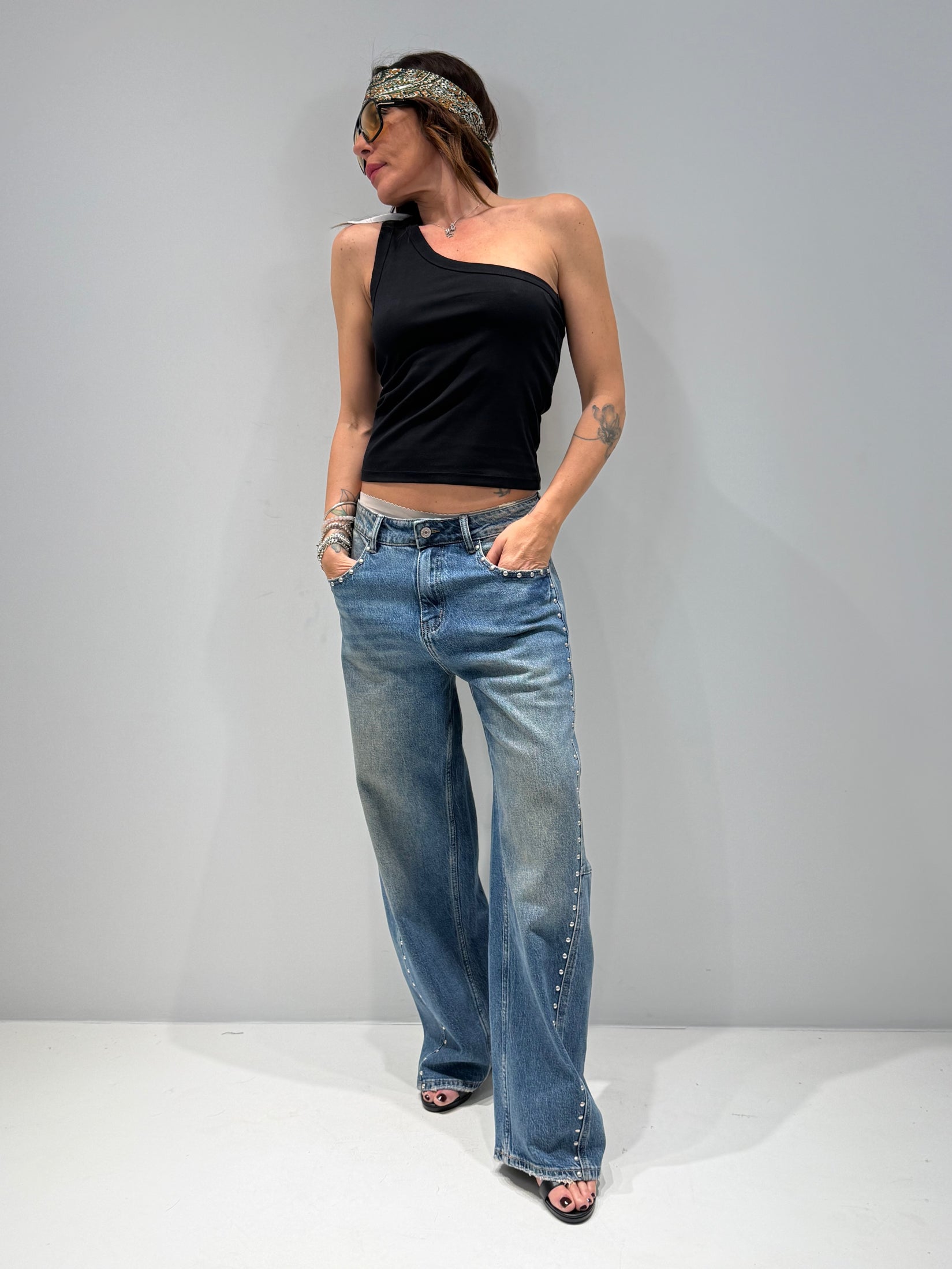 MONOSPALLA BY LUMINA nero|Colore:Nero