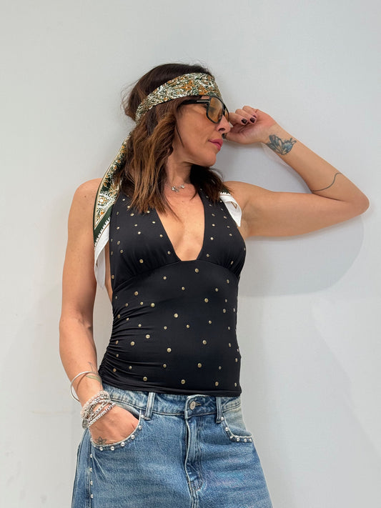 TOP SAFIR nero|Colore:Nero