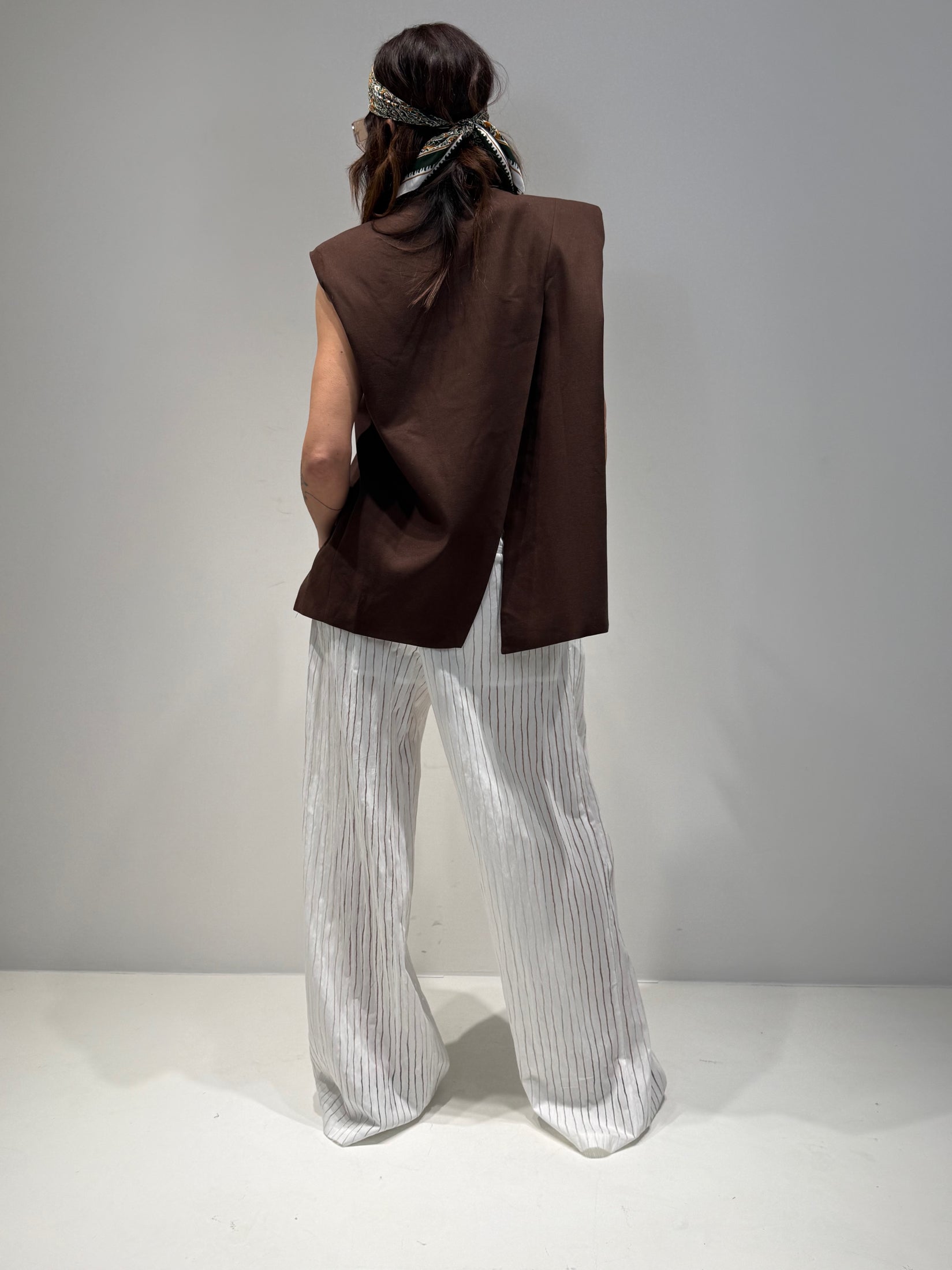 PANTALONE CANNES BY LUMIONA bianco|Colore:Bianco
