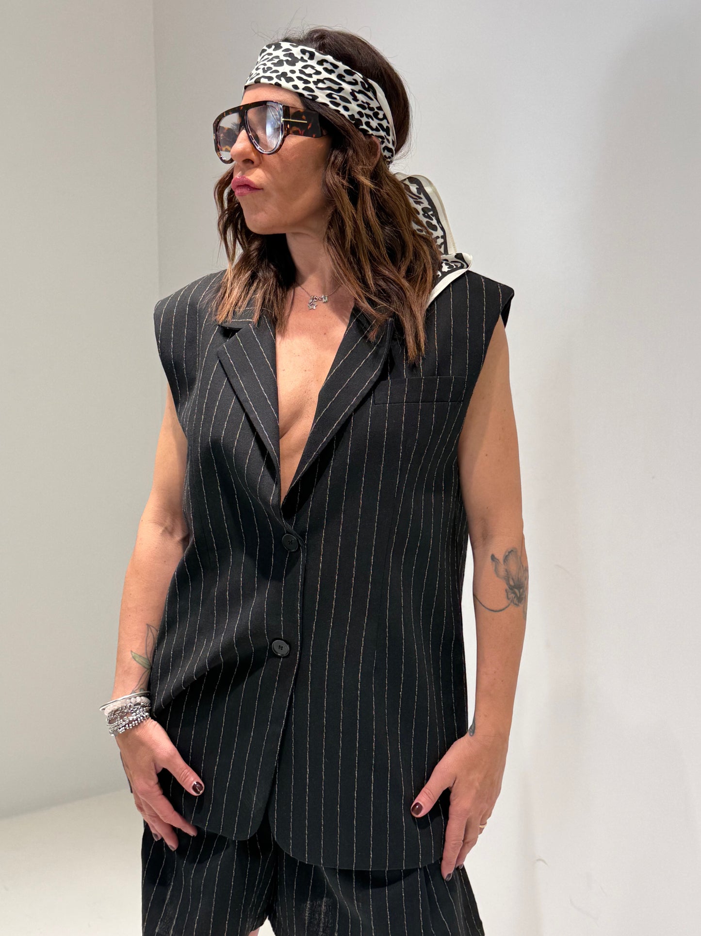 GIACCA METROPOL BY LUMINA nero|Colore:Nero