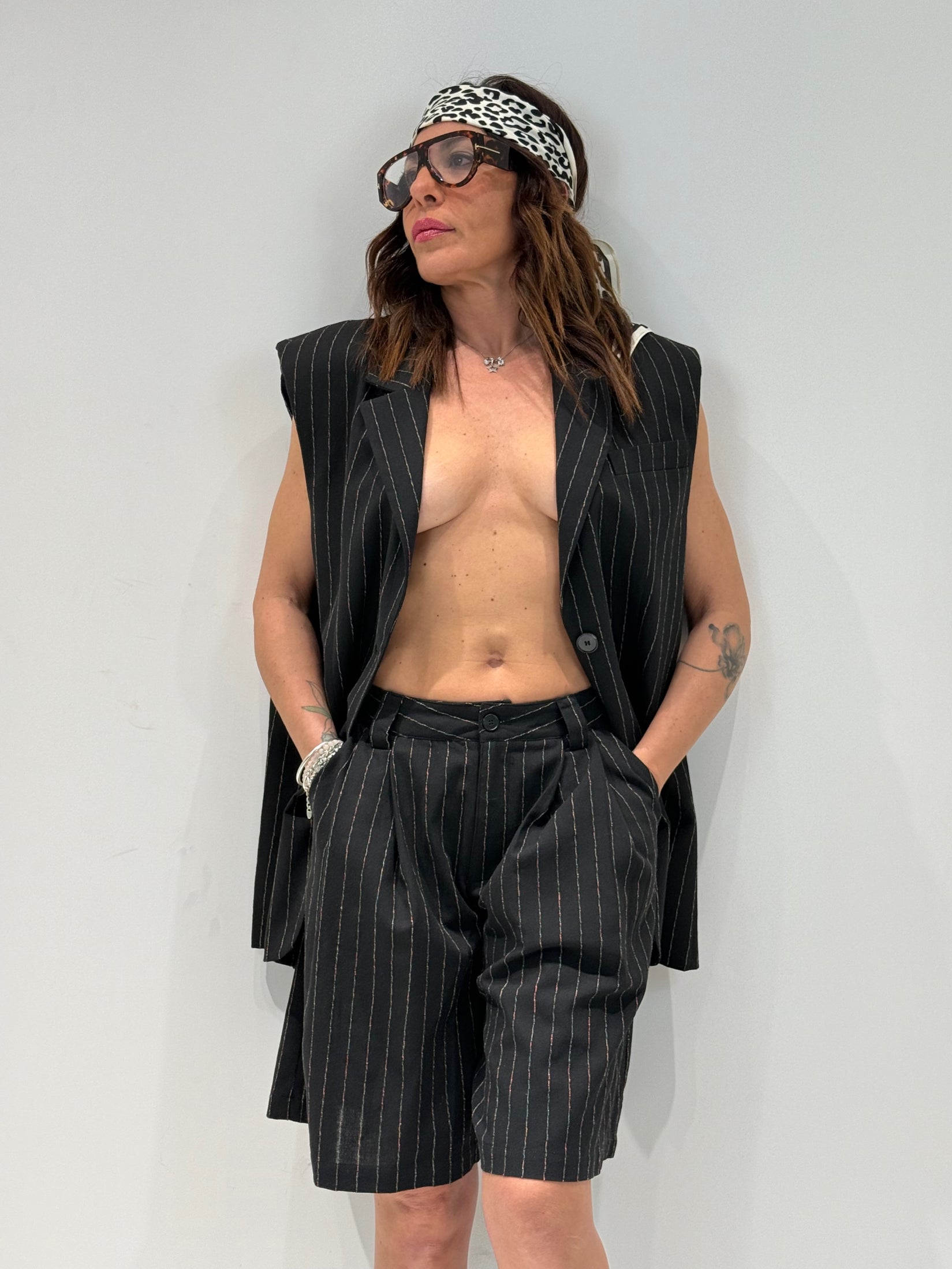 GIACCA METROPOL BY LUMINA nero|Colore:Nero