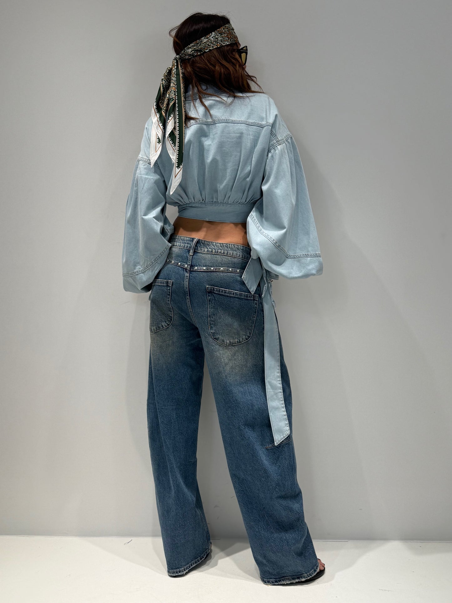 JEANS LOUVRE  lavaggio medio|Colore:Lavaggio medio