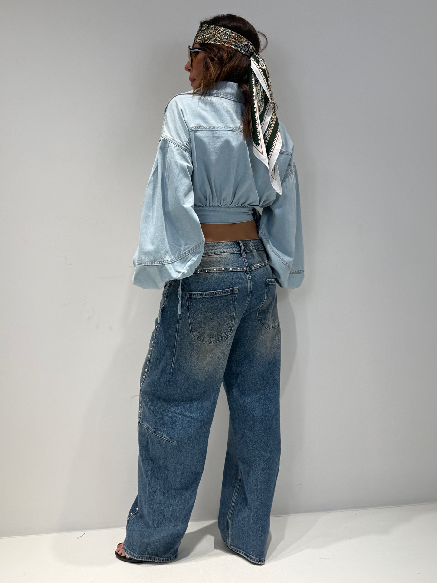 JEANS LOUVRE  lavaggio medio|Colore:Lavaggio medio