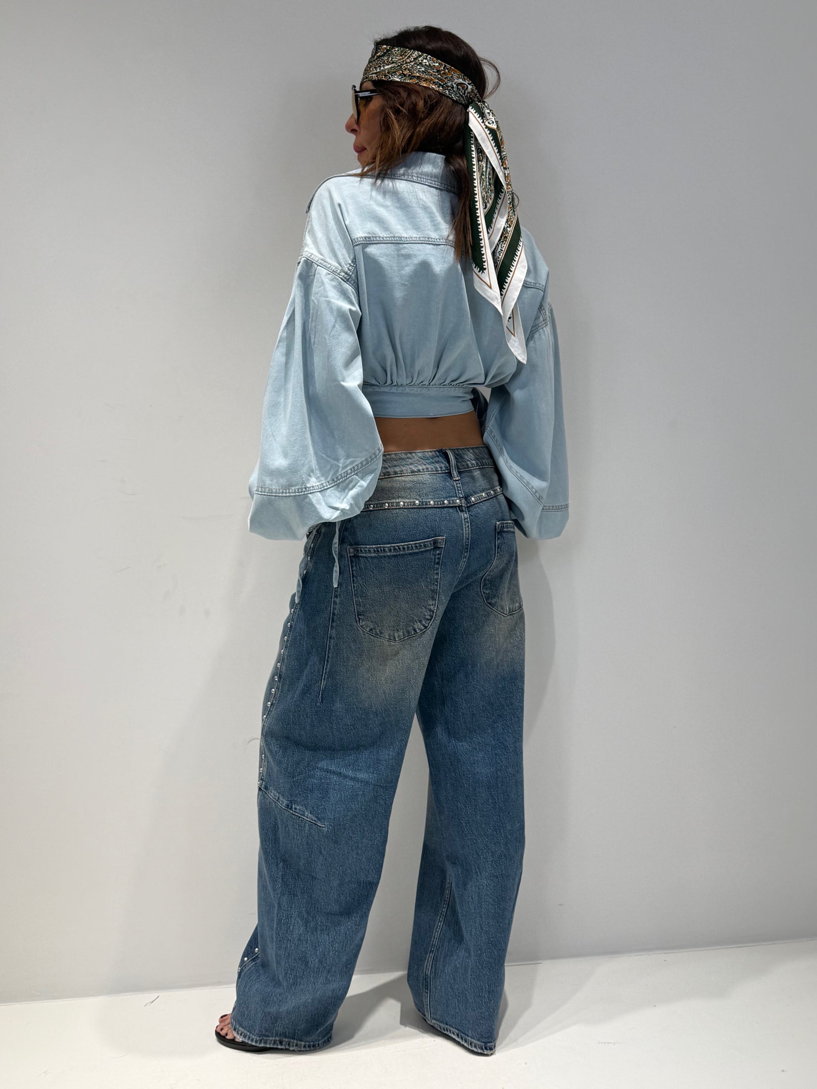 JEANS LOUVRE  lavaggio medio|Colore:Lavaggio medio